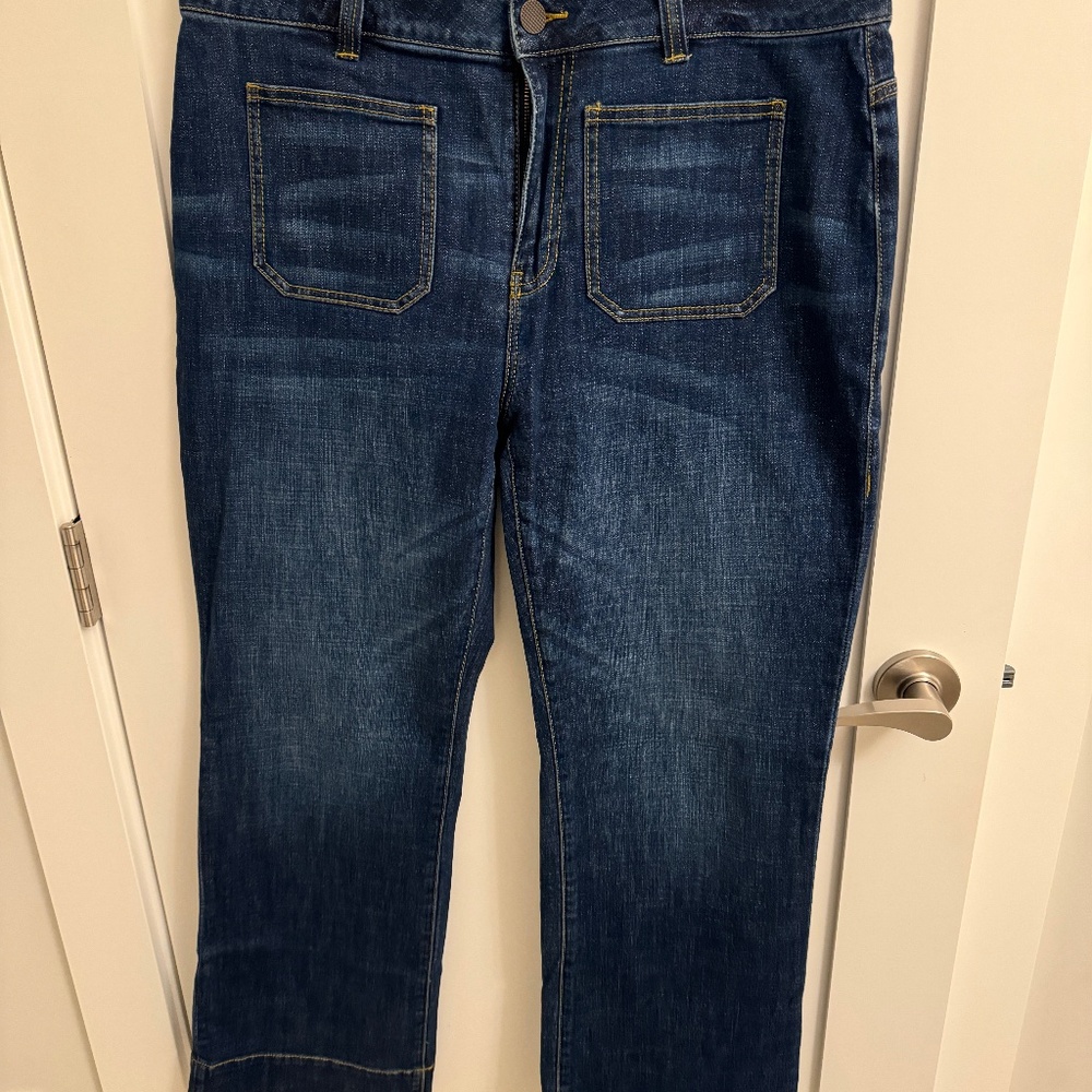 Cabi Patch Pocket Jeans